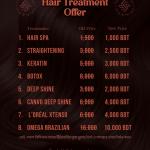 Hair Treatment Offer