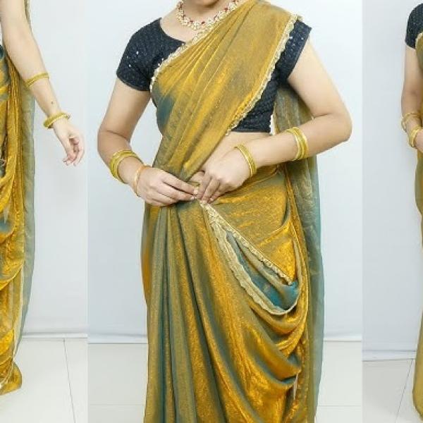 Only Saree Draping