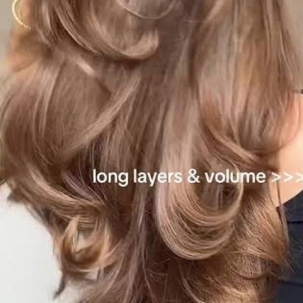 Full Vollume Multiple Layer  Haircut